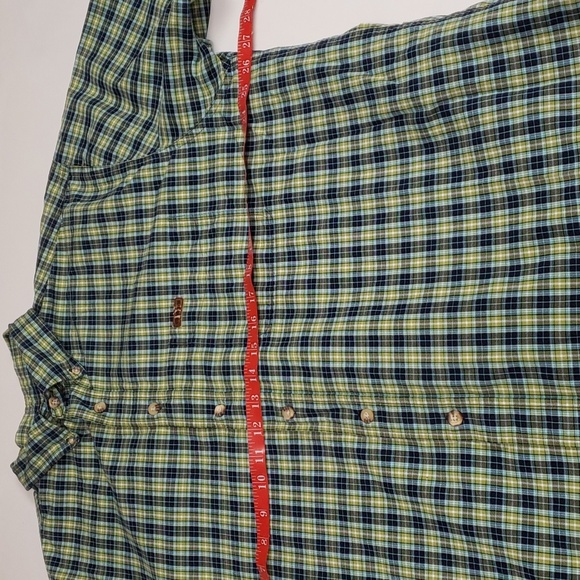 Carhartt Shirt Men’s XL Plaid Short Sleeve Button Down Workwear Outdoor - Picture 6 of 7